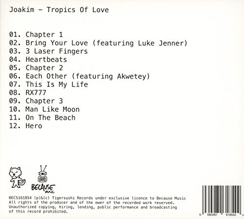 Joakim / Tropics Of Love - CD