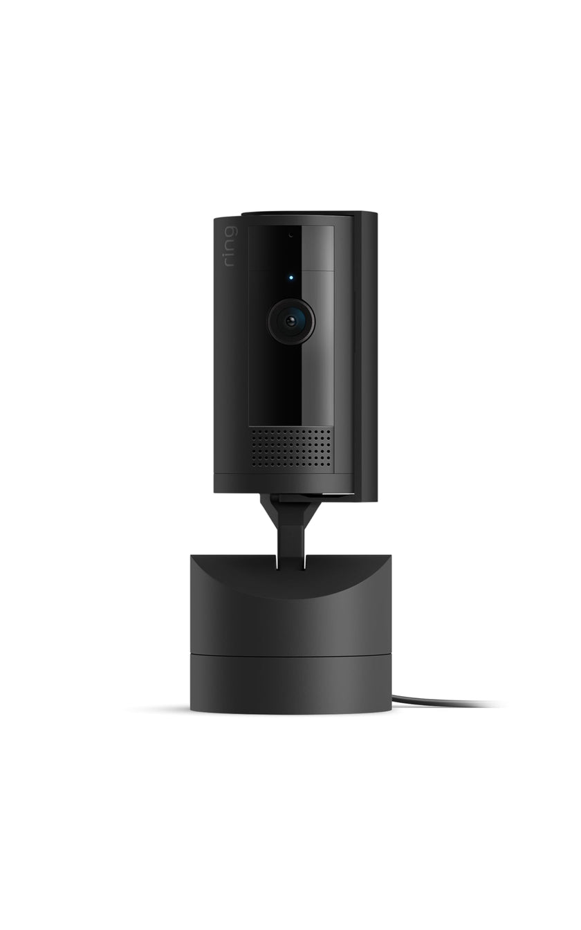 Ring Pan-Tilt Indoor Cam | See all around with 360° pan coverage, HD video, plus Two-Way Talk (2024 release) | Black 🍁 All In One Marketplace Canada