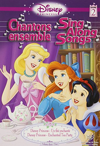 Sing-Along Songs V2 Disney Princess - DVD (Used)