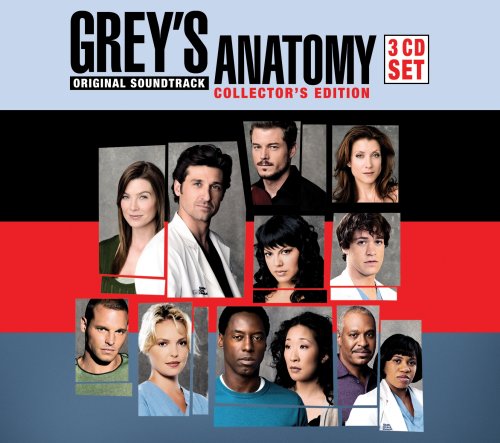 Soundtrack / Grey's Anatomy Original Soundtrack - CD
