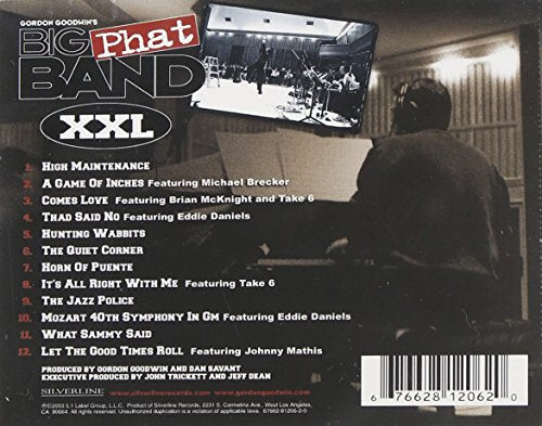 BIG PHAT BAND - XXL