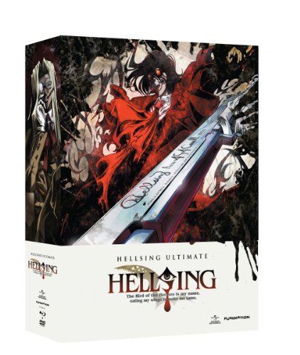 Hellsing Ultimate: Volumes 5-8 Collection (Limited Edition) [Blu-ray + DVD]