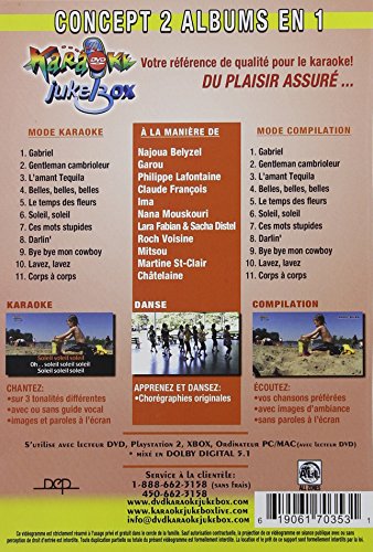 Karaoke Jukebox Vol. 34: Grands Succes Francophones - DVD (Used)