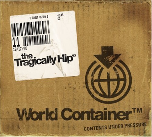 The Tragically Hip / World Container (Jewel case) - CD