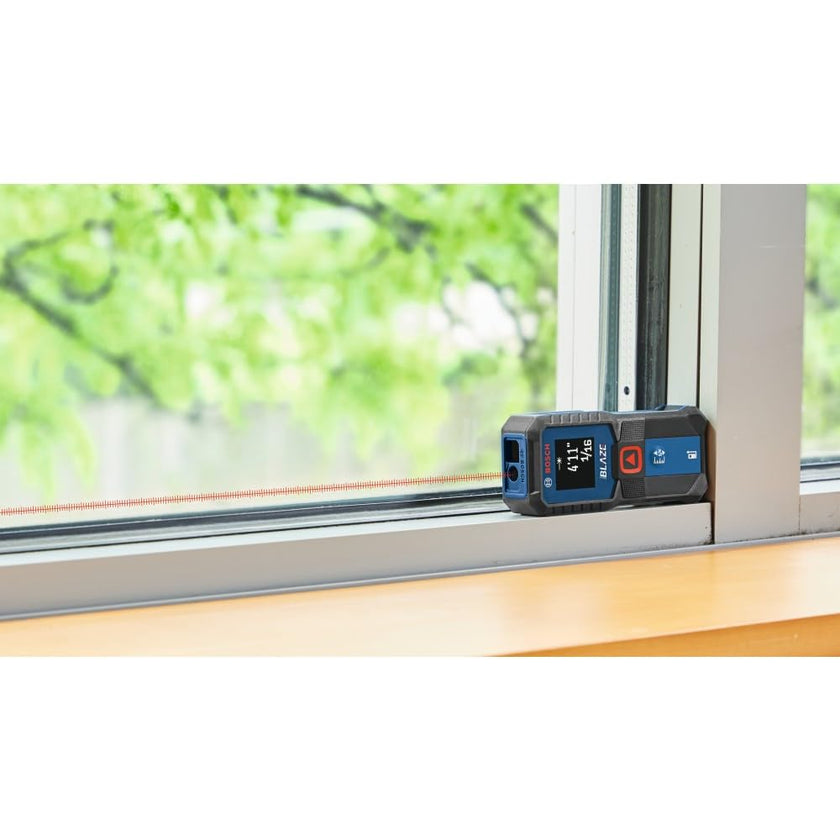 BOSCH GLM100-23 100 Ft Blaze Laser Distance Measure, Includes 2 AA Batteries, Distance Measuring Laser 🍁 All In One Marketplace Canada