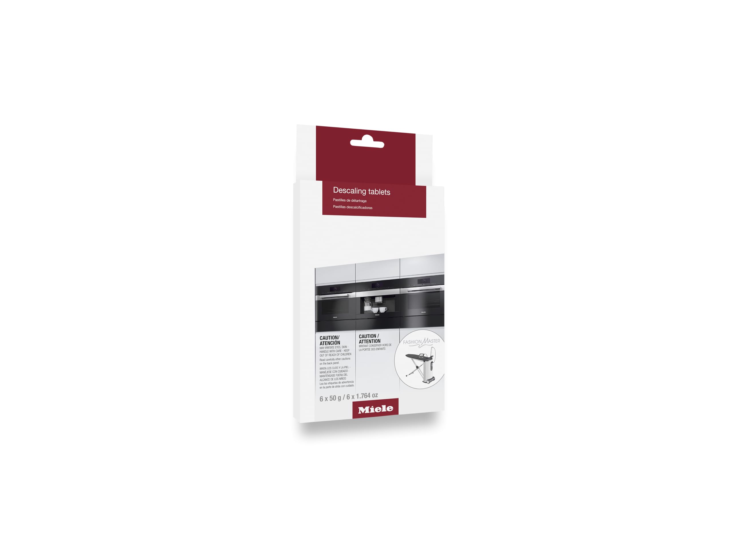 Miele Descaling Tablets for Coffee Machines, Steam Ovens, FashionMaster, Ovens and Cookers, Pack of 6 - 11201170 🍁 All In One Marketplace Canada