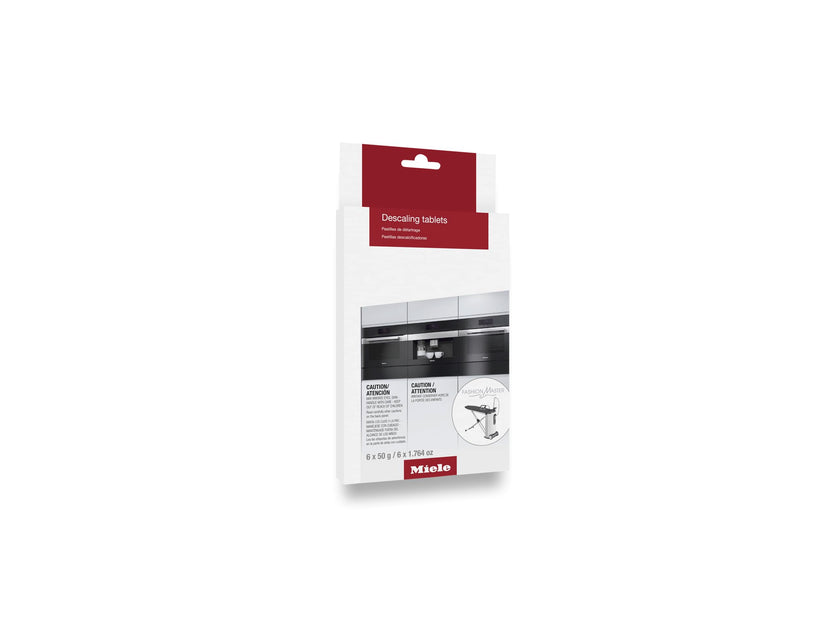 Miele Descaling Tablets for Coffee Machines, Steam Ovens, FashionMaster, Ovens and Cookers, Pack of 6 - 11201170 🍁 All In One Marketplace Canada