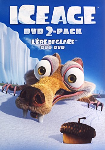 Ice Age: DVD 2-Pack (Ice Age + Ice Age: The Meltdown) / L'ère de glace: Duo DVD (L'ère de glace + L'ère de glace: La fonte) - DVD (Used)