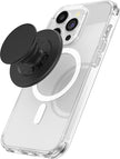 PopSockets Phone Grip for MagSafe with Kickstand, Magnetic Stand, Swappable Top, Secure Hold for iPhone MagSafe Cases, Phone & Tablet Grip - Black 🍁 All In One Marketplace Canada