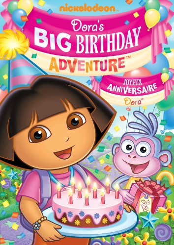Dora the Explorer: Dora's Big Birthday Adventure