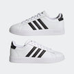 Adidas Women's Grand Court 2.0, White/Core Black/Core Black, 9.5 🍁 All In One Marketplace Canada