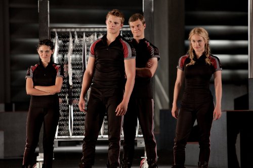The Hunger Games - Blu-Ray/DVD