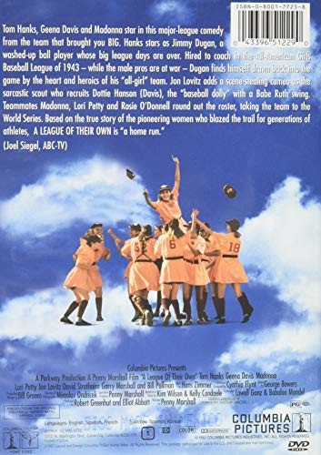 A League Of Their Own - DVD