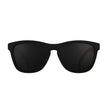 goodr A Unicorn's Calamity Polarized Sunglasses, Medium Sized (OG), Black Solid Frames with Black Non-Reflective Glare Reducing Lenses, UV400 Protection, No Slip, No Bounce 🍁 All In One Marketplace Canada