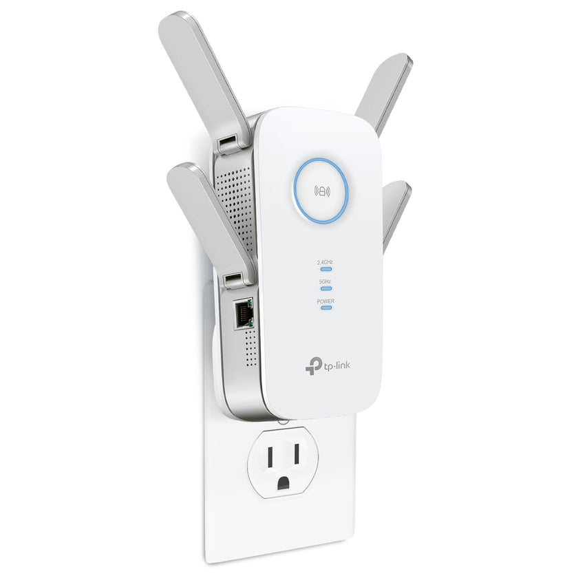 TP-Link AC2600 WiFi Booster & Repeater (RE650) – Extends Coverage with Dual Band 2600Mbps, Gigabit Port, 4X4 MU-MIMO, Access Point Mode 🍁 All In One Marketplace Canada