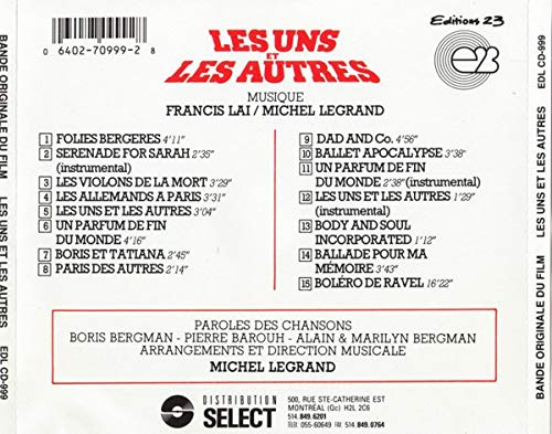 UNS ET LES AUTRES - CLAUDE LELOUCH