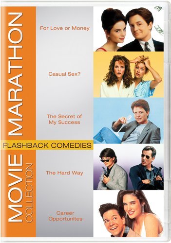 Movie Marathon Collection: Flashback Comedies (For Love or Money / Casual Sex? / The Secret of My Success / The Hard Way / Career Opportunities) (1987) - DVD