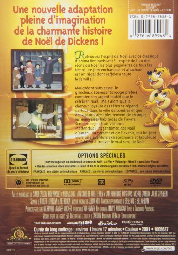 Christmas Carol (Version française) - DVD