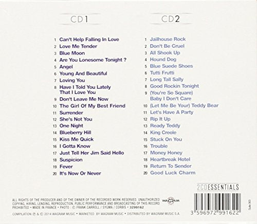 Essentials: Elvis Presley (2 CD)