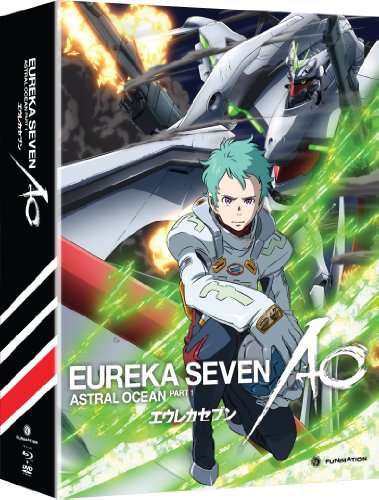 Eureka Seven: Astral Ocean, Part 1 (Limited Edition) (Blu-ray + DVD)