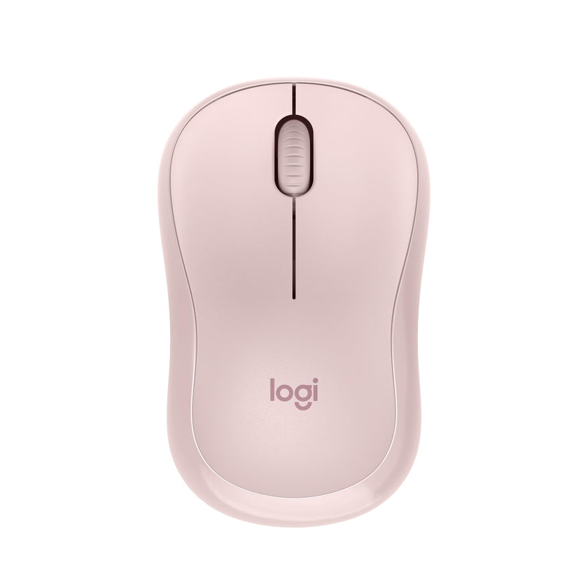 Logitech M240 Silent Bluetooth Mouse, Wireless, Compact, Portable, Smooth Tracking, 18-Month Battery, for Windows, macOS, ChromeOS, Compatible with PC, Mac, Laptop, Tablets - Rose 🍁 All In One Marketplace Canada