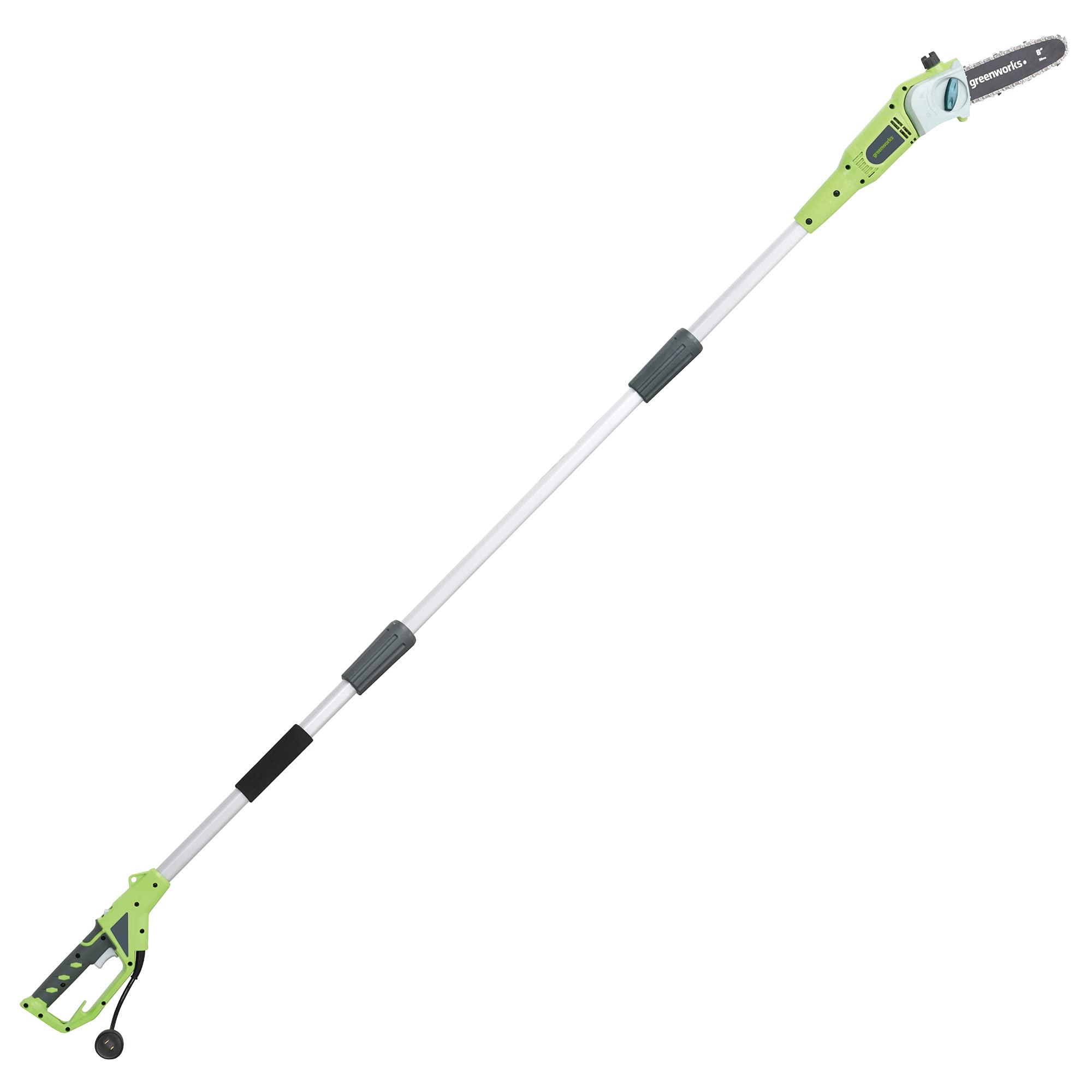 Greenworks 20192 8.5-Inch 6.5 Amp Electric Corded Pole Saw, Green 🍁 All In One Marketplace Canada