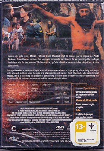 Moïse : L'Affaire Roch Thériault - Savage Messiah (English/French) 2002