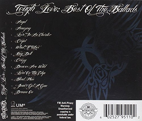 Aerosmith / ICON: Aerosmith: Tough Love - Best of the Ballads - CD (Used)