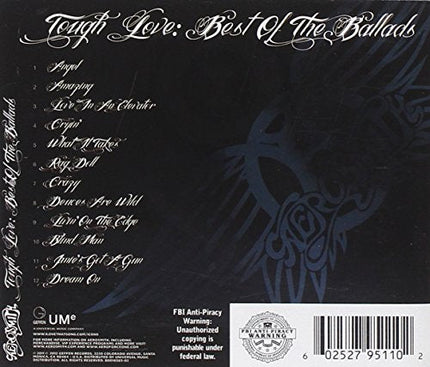 Aerosmith / ICON: Aerosmith: Tough Love - Best of the Ballads - CD (Used)