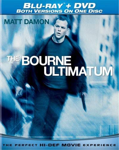 The Bourne Ultimatum - Blu-Ray/DVD (Used)