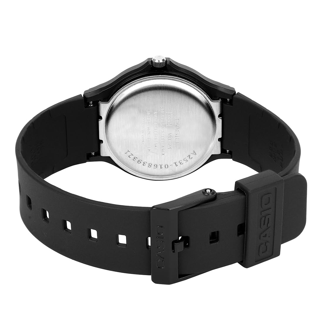 Casio Men's Quartz Resin Casual Watch, Color:Black (Model: MQ24-7B) 🍁 All In One Marketplace Canada