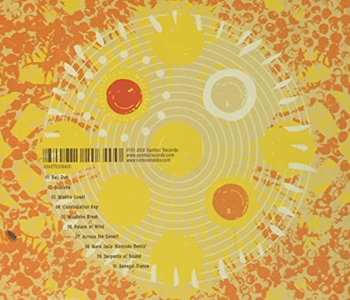 Komodo / Subluna - CD (Used)
