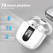 JBES Bluetooth Earbuds Wireless Headphones, 60H Deep Bass Ear Buds with 4 Noise Cancelling Microphone, IP5 Waterproof Earphones for iPhone Android Sports audifonos Bluetooth inalambricos (Pearl) 🍁 All In One Marketplace Canada