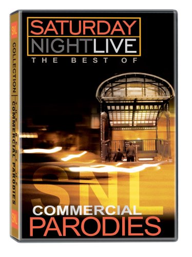 Saturday Night Live: The Best of Commercial Parodies - DVD