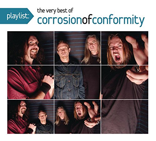 Corrosion Of Conformity / Playlist: The Very Best Of Corrosion Of Conformity - CD