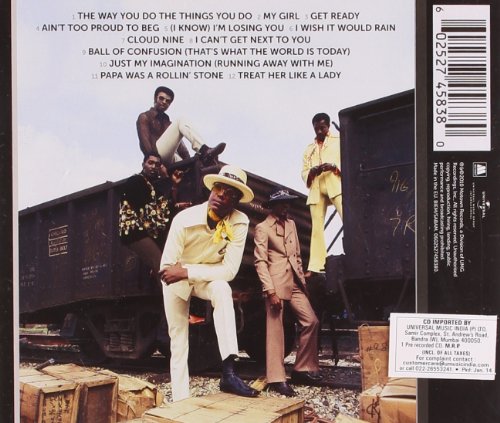 ICON: The Temptations