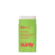ATTITUDE Kids Mineral Sunscreen Stick SPF 50, Broad Spectrum Zinc Oxide, EWG Verified, Non-Nano, Mess-Free Stick for Face & Body, Lightweight Non-Greasy, Vegan, Watermelon & Coco Scent, 60 grams 🍁 All In One Marketplace Canada