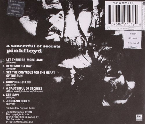 Saucerful of Secrets