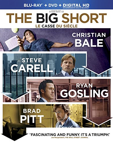 The Big Short - Blu-Ray/DVD (Used)