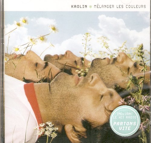 Kaolin / Melanger Les Couleurs - CD (Used)