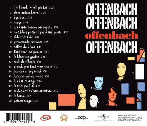 Offenbach / Les 20 Plus Grands Succes - CD (Used)