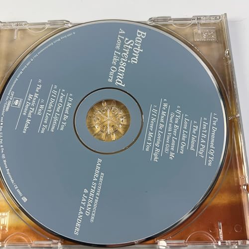 Barbra Streisand / A Love Like Ours - CD