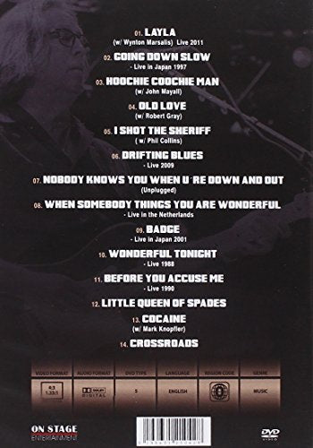 ERIC CLAPTON: LIVE IN CONCERT