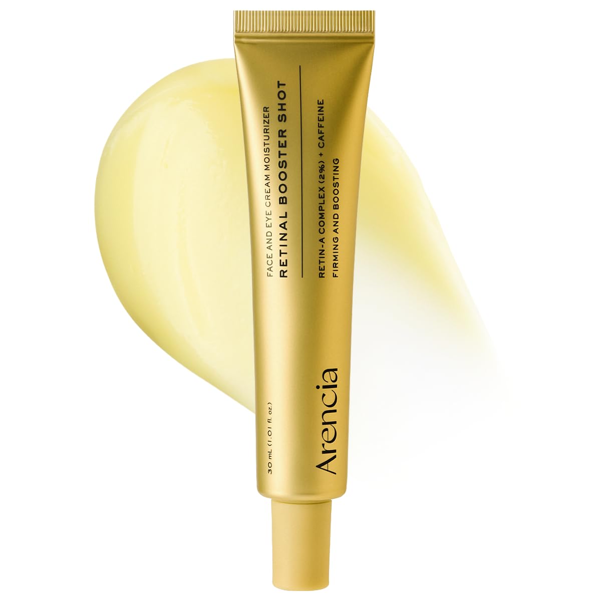 Arencia Retinal Booster Shot Serum, Firming Advanced Night Serum with Caffeine and Ectoin for Mature Skin, Pore Minimizing, WFine Lines & Wrinkles, Korean Skincare 30ml 🍁 All In One Marketplace Canada