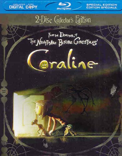 Coraline (2-Disc Collector's Edition) - Blu-Ray (Used)