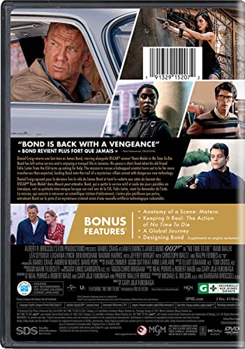 No Time to Die (2-Disc Collector's Edition) - DVD (Used)
