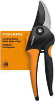 Fiskars Bypass Pruning Shears, Branch Cutter with 5/8