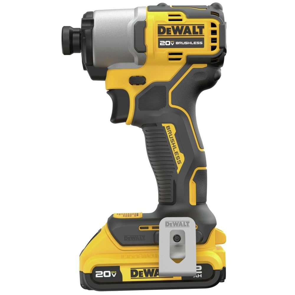 DEWALT 20V MAX Brushless Cordless Impact Driver 1/4-In, Lightweight, Variable Speed, LED (DCF840D1) 🍁 All In One Marketplace Canada