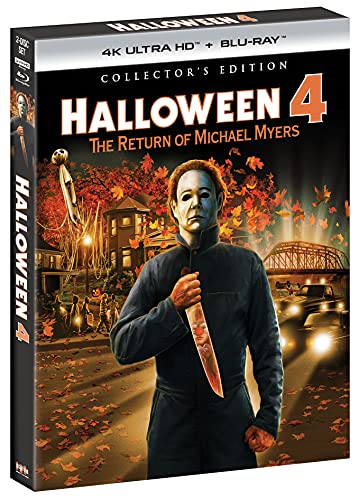 Halloween 4: The Return of Michael Myers - Collector's Edition - 4K/Blu-Ray