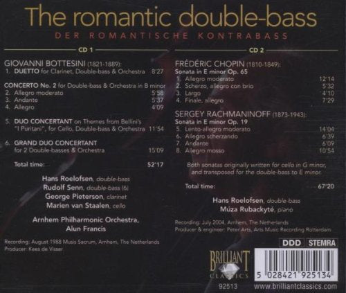 Romantic Dbl-Bass